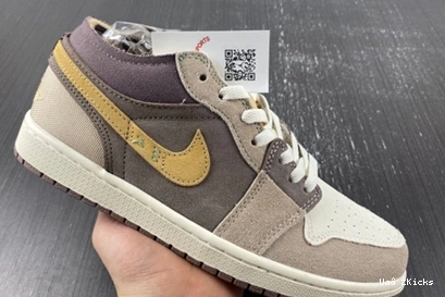 Taupe Jordan DN1635- Comfortable 1 121 Craft 568 Low Haze  SE 0717